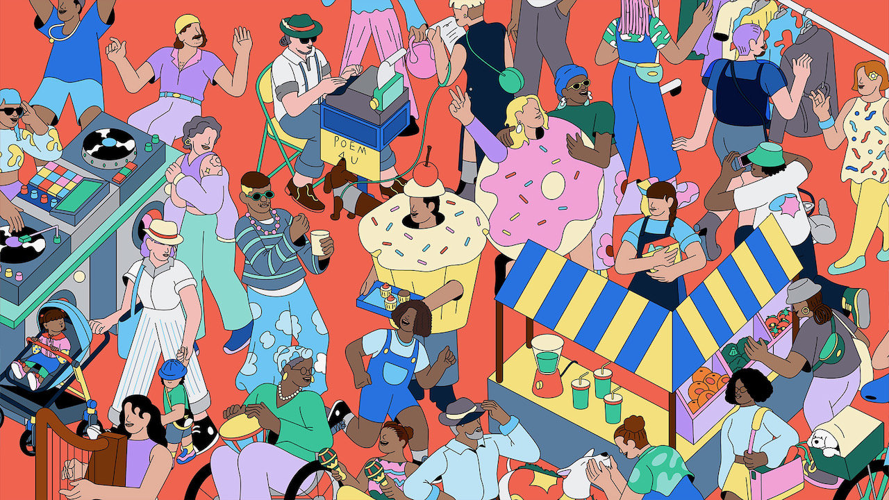 The Roadshow Stockport Library Factory International