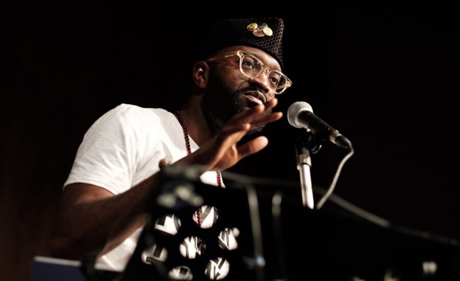 Introducing... Inua Ellams Factory International