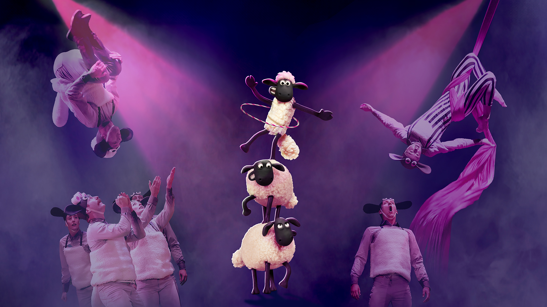 Shaun the Sheep's Circus Show | Aviva Studios | Manchester